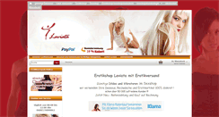 Desktop Screenshot of laviata.de